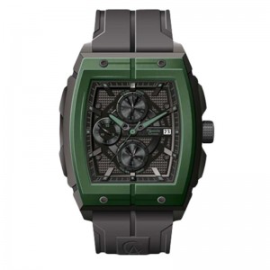 Alexandre Christie AC 6598 Black Green MCRIPBAGN
